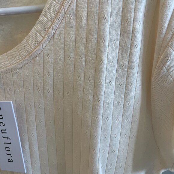 Neuflora Richland Tee NWT - Size M Blush color - Picture 4 of 5